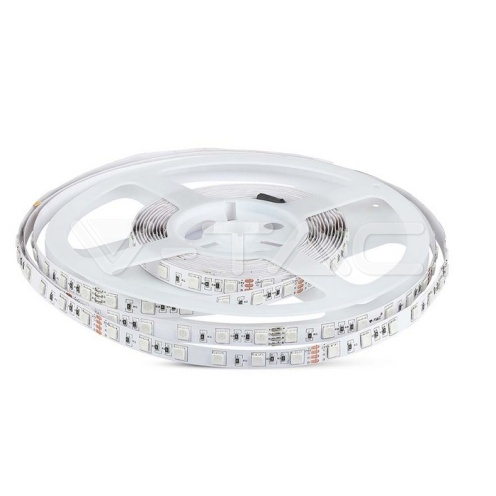 LED Лента SMD5050 - 60/1 24V 4000K IP20 10W/M - изглед 1