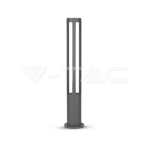 10W LED Наземна лампа сиво тяло 80см 3000К - изглед 1 - rZ commerce 10W LED Наземна лампа сиво тяло 80см 3000К - изглед 1