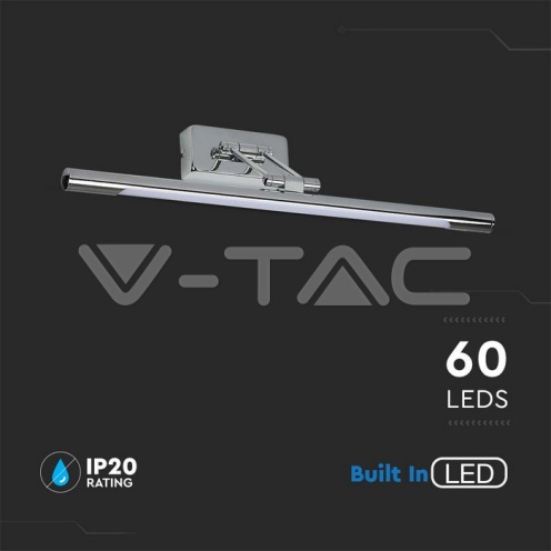 12W LED Лампа За Картина Хром 4000К ф640 - изглед 5 - rZ commerce 12W LED Лампа За Картина Хром 4000К ф640 - изглед 5
